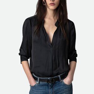 Zadig&Voltaire Tink Blouse NWT